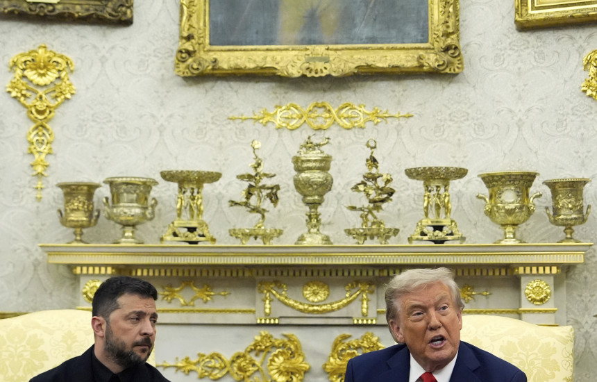 Donald Trump dhe Vladimir Putin