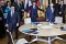 Volodymyr Zelensky dhe Vladimir Putin