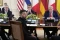 Takimi i Donald Trumpit me Volodymyr Zelenskyn dhe liderët evropianë