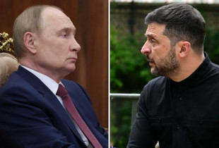 pUTIN ZELENSKY