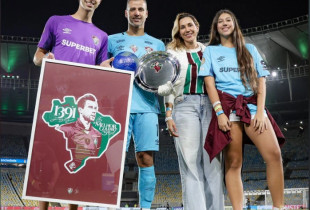 Fabio - Fluminense - rekord