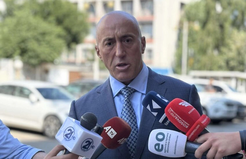 RAmush Haradinaj