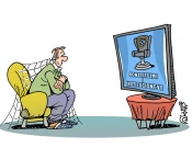 Karikatura e ditës - Saga e konstituimit