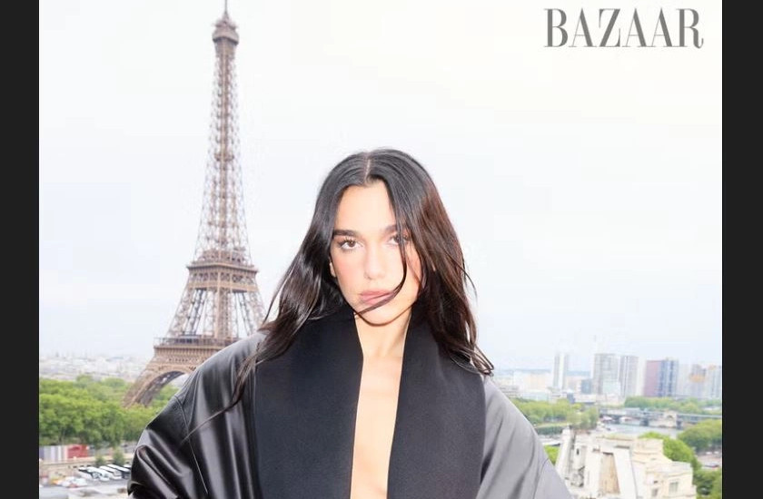 Dua Lipa, fotografi nga Anthony Seklaoui për Harper's Bazaar