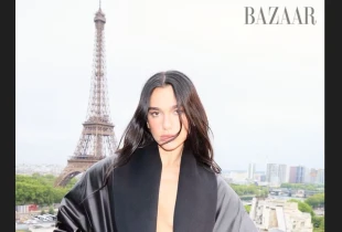 Dua Lipa, fotografi nga Anthony Seklaoui për Harper's Bazaar