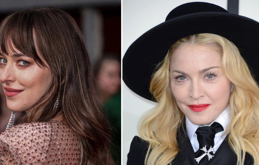 Dakota Johnson dhe Madonna