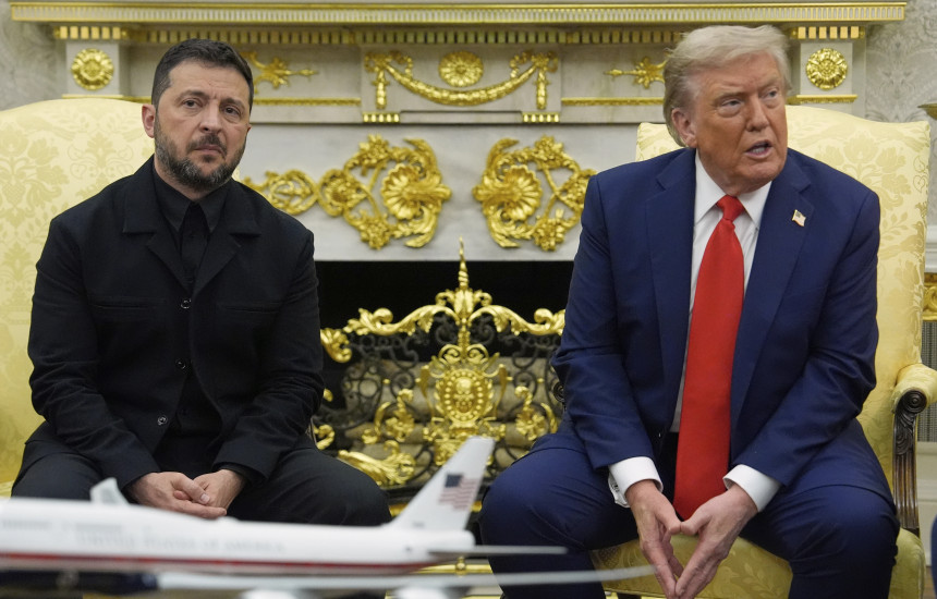 Zelensky dhe Trump