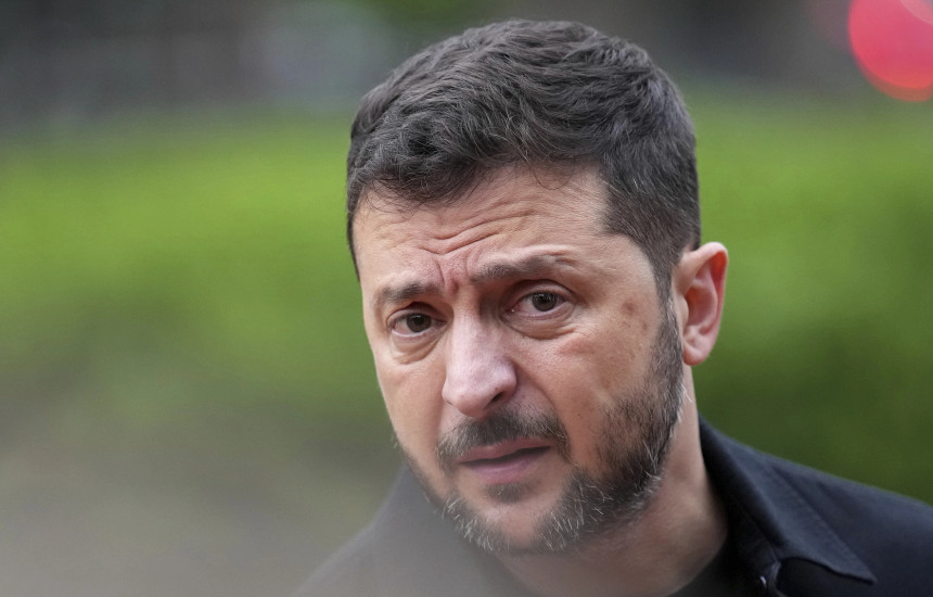 Volodymyr Zelensky