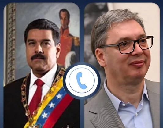 Vuçiqi e falënderon Maduron për mosnjohjen e Kosovës