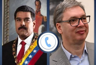 Aleksandar Vuçiq - Nicolas Maduro
