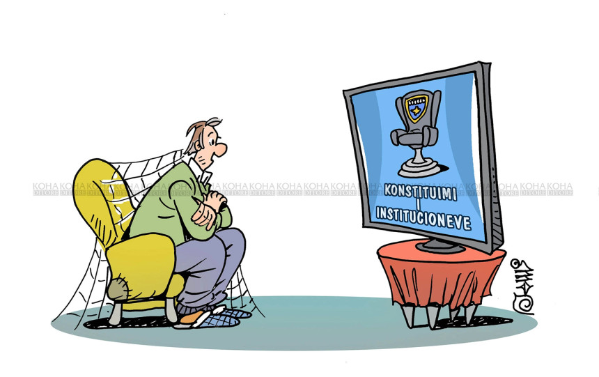 Karikatura e ditës - Saga e konstituimit