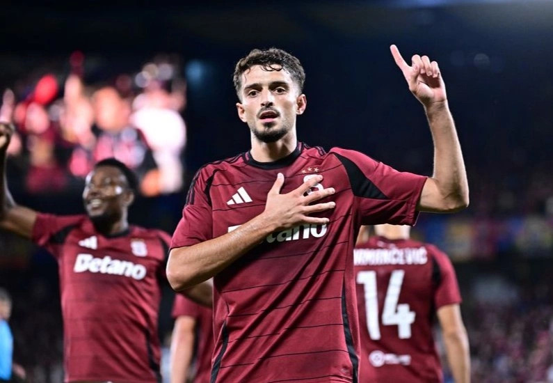 Albion Rrahmani vazhdon me gola