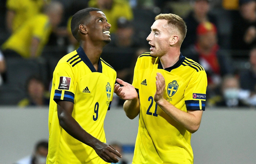 Dejan Kulusevski - Alexander Isak