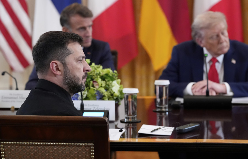 Volodymyr Zelensky donald trump