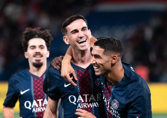 PSG s težavo premagal Angers, Dembélé zgrešil enajstmetrovko, Ruiz zadel za zmago