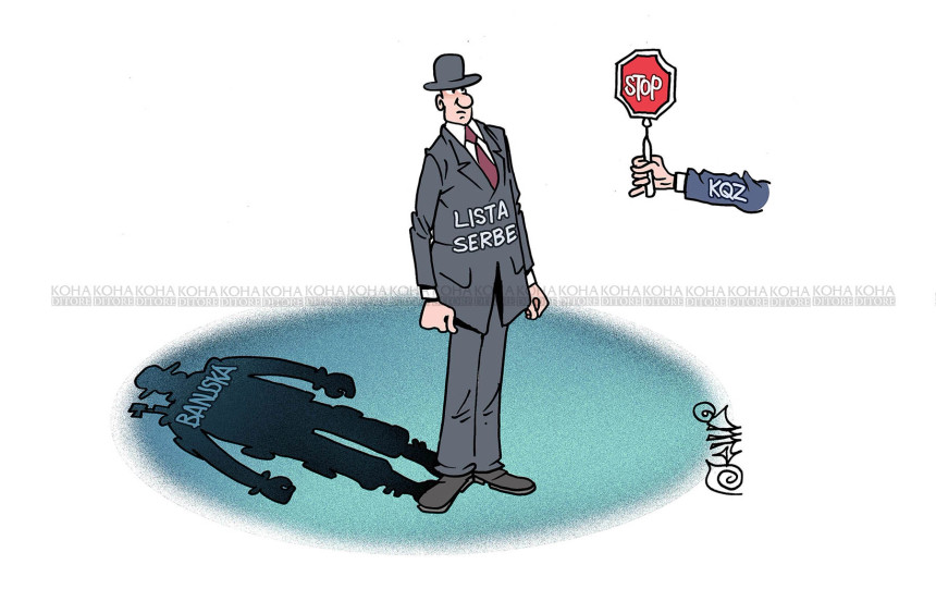 Karikatura 22-08-2025 (Lista serbe dhe moscertifikimi)
