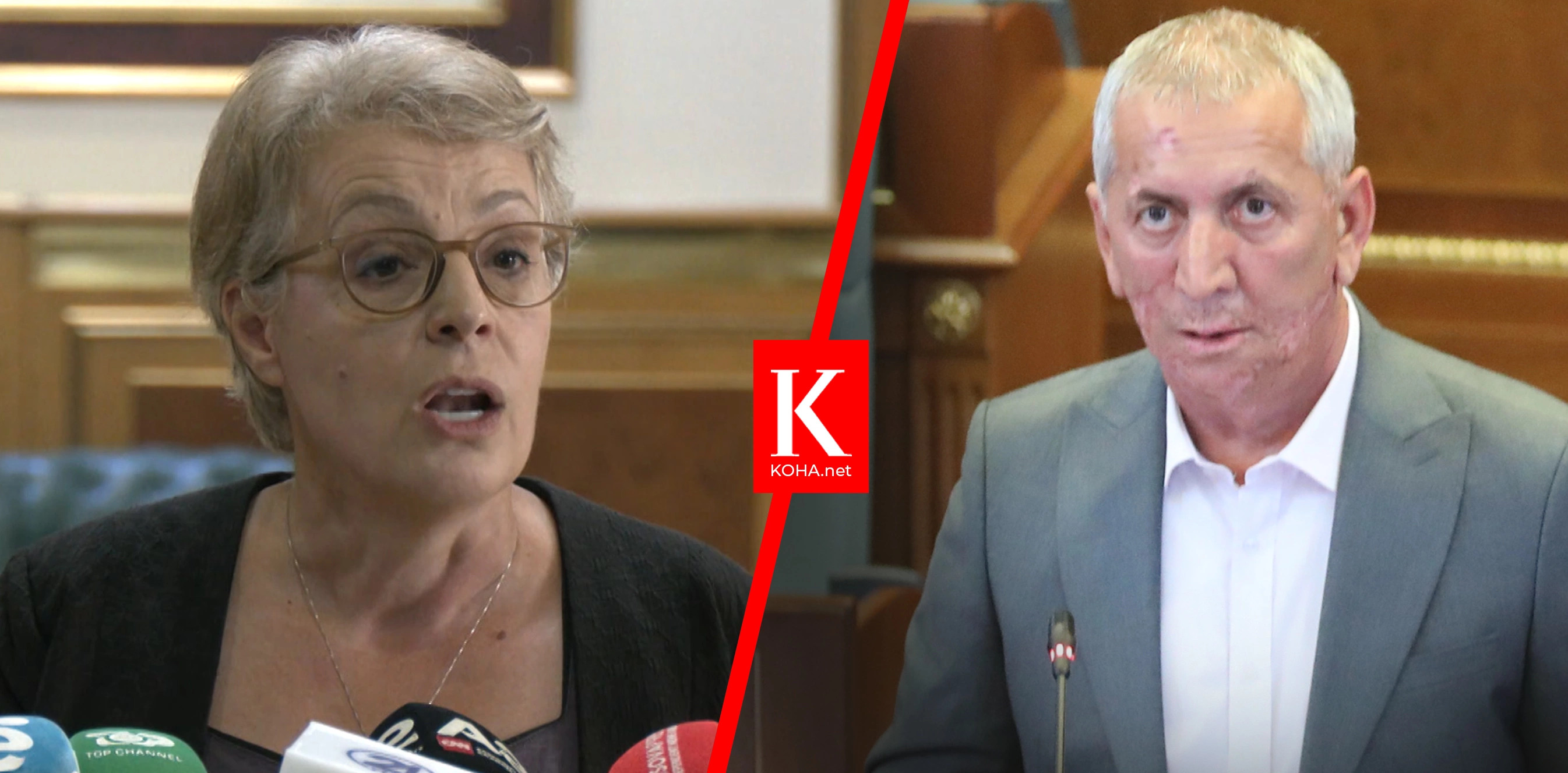 Gërvalla ia kthen Qunit: Besnikëria s’matet në raport me baballarët e koalicionit PDK-LDK-Lista Serbe