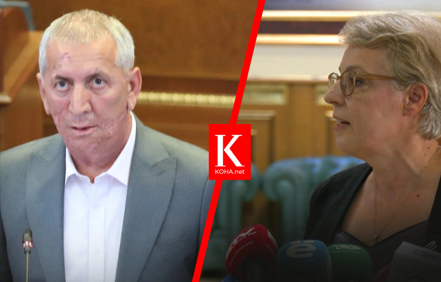 Quni i përgjigjet Gërvallës