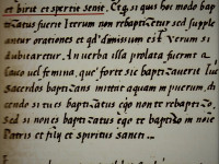 Formula e pagëzimit: letërsia shqipe