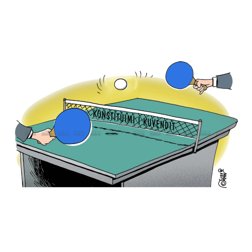 Karikatura 23-08-2025 ( Ping-pongu konstituiv)