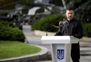 Volodymyr Zelensky