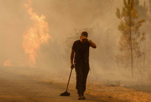 Zjarre ne Spanje