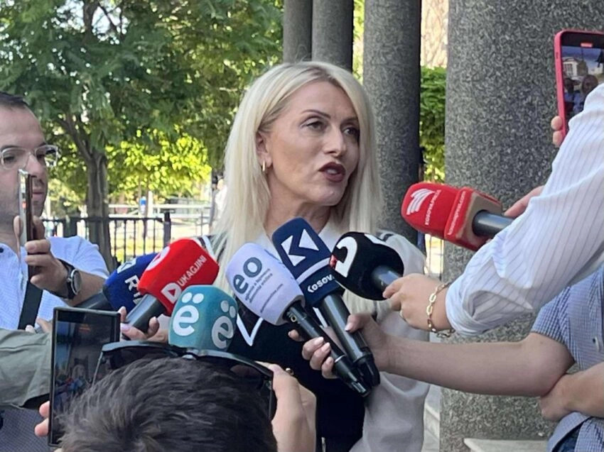 Xhevahire Izmaku: Nisma bo pomagala pri oblikovanju institucij na Kosovu brez pogojev