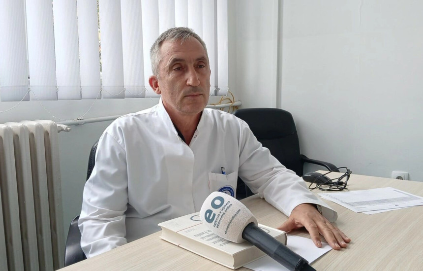 Specialisti në Qendrën e Mjekësisë Familjare (QKMF) në Prishtinë, Rushit Ismajli