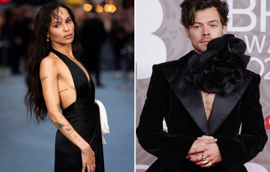 Zoe Kravitz dhe Harry Styles