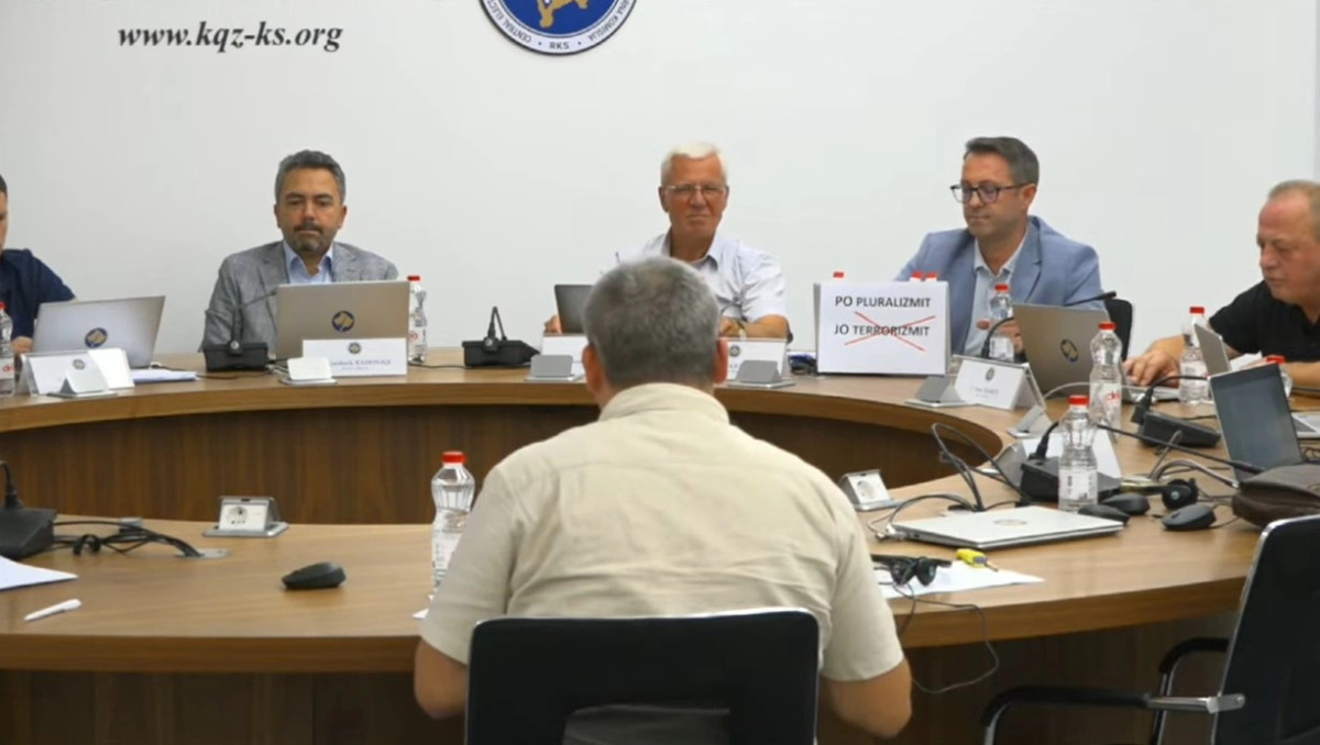 Krasniqi i VV së pas rastit në Kroaci  Listës Serbe duhet t i ndalohet regjistrimi