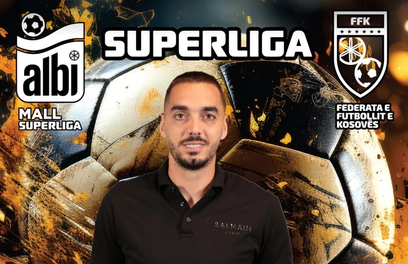 Mërgim Pefqeli imenovan za zvezdo tedna v kosovski Superligi