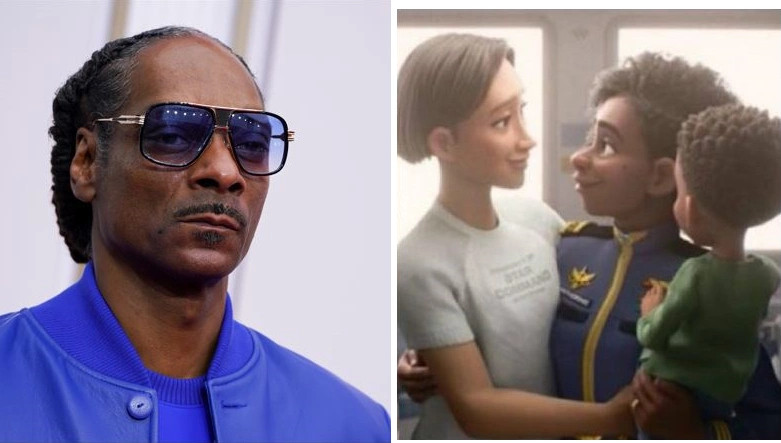 Snoop Dogg dhe fotografi nga filmi “Lightyear”