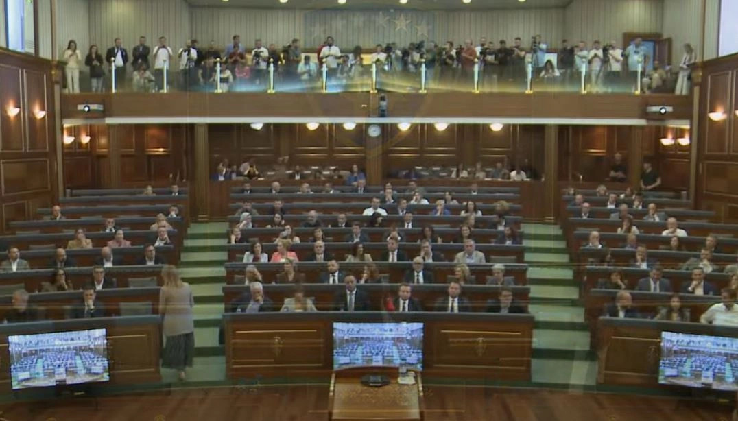 Partitë propozojnë emrat për nënkryetarë të Kuvendit