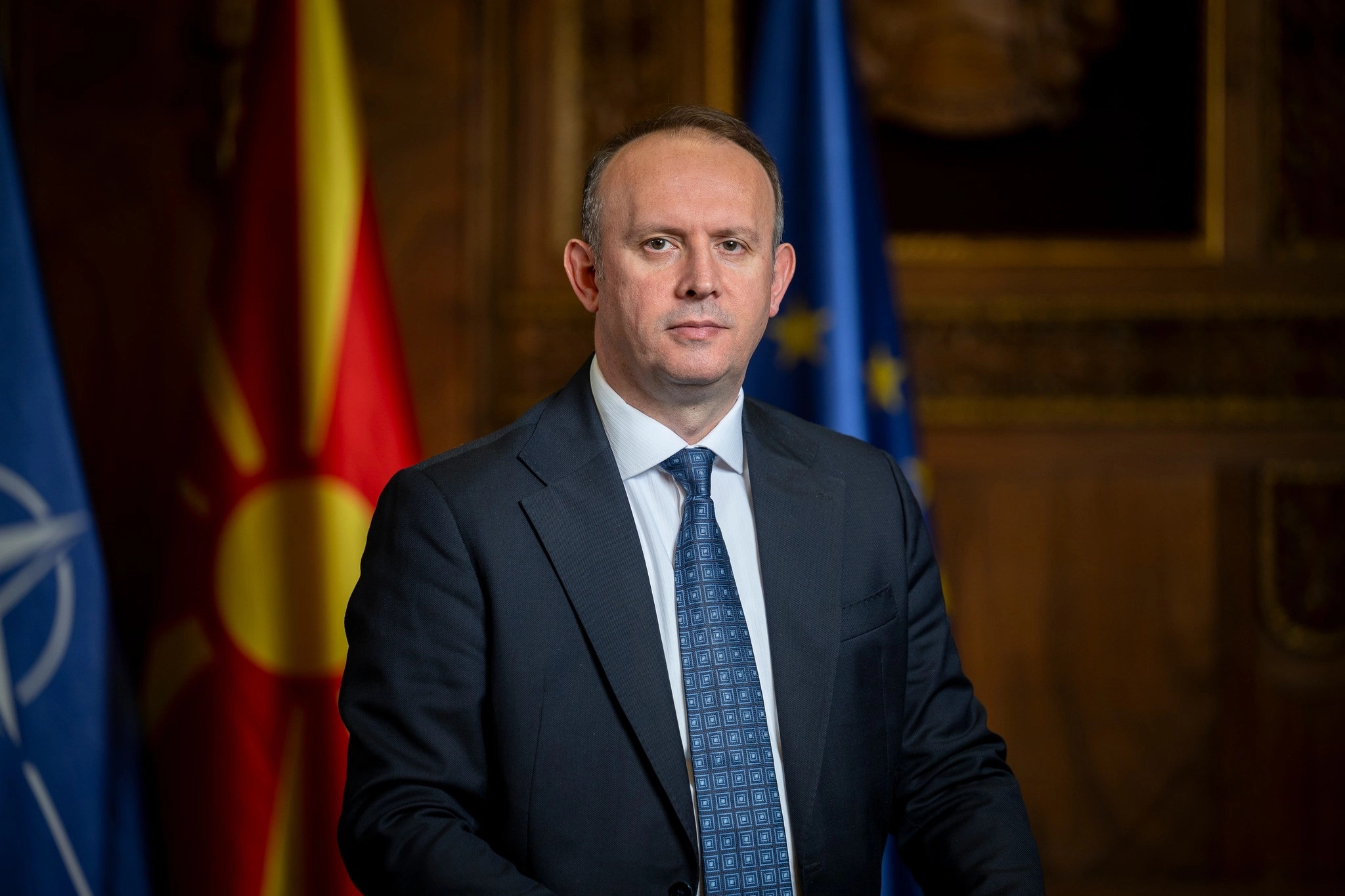 Kryetari i Kuvendit të Maqedonisë së Veriut uron Bashën, pret vazhdim të bashkëpunimit