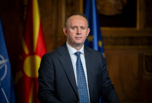 Kryetari i Kuvendit të Republikës së Maqedonisë së Veriut, Afrim Gashi