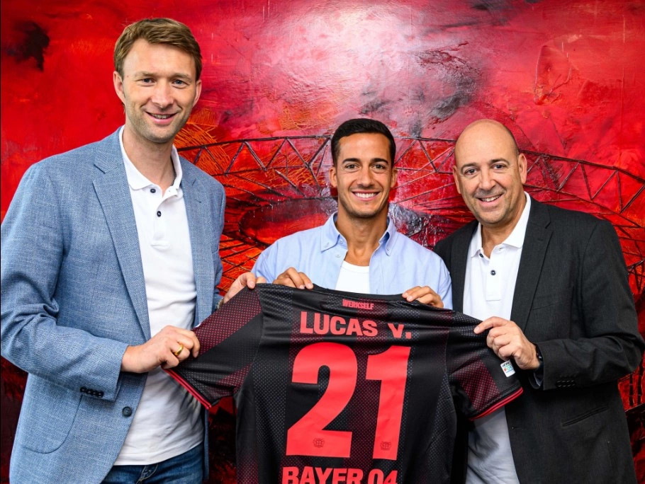 Vazquezi firmos me Bayer Leverkusenin