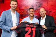Lucas Vazquez te Bayer Leverkuseni