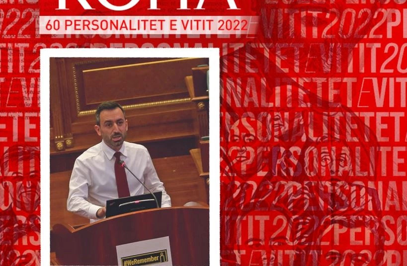 Nga arkivi i KOHËS Ditore: Personalitetet e vitit 2022 - Fitili i Kuvendit