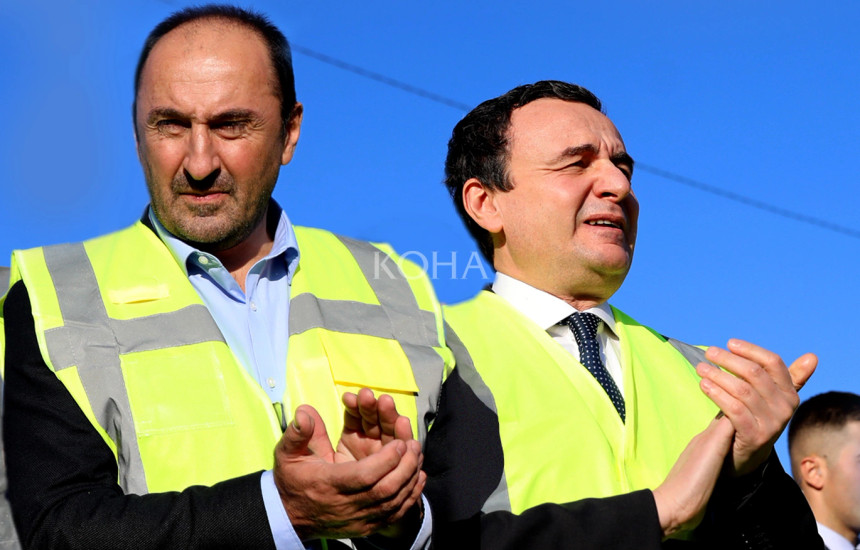 Liburn Aliu Albin Kurti