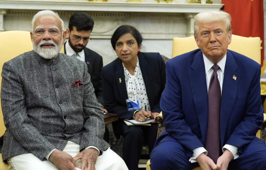 Donald Trump dhe Narendra Modi