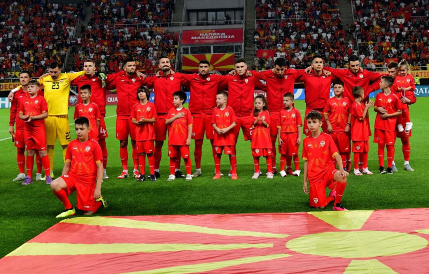 Maqedonia e Veriut futboll