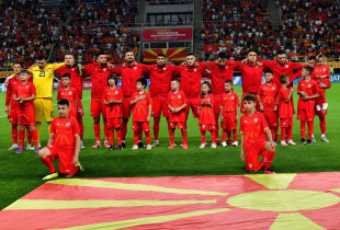 Maqedonia e Veriut futboll