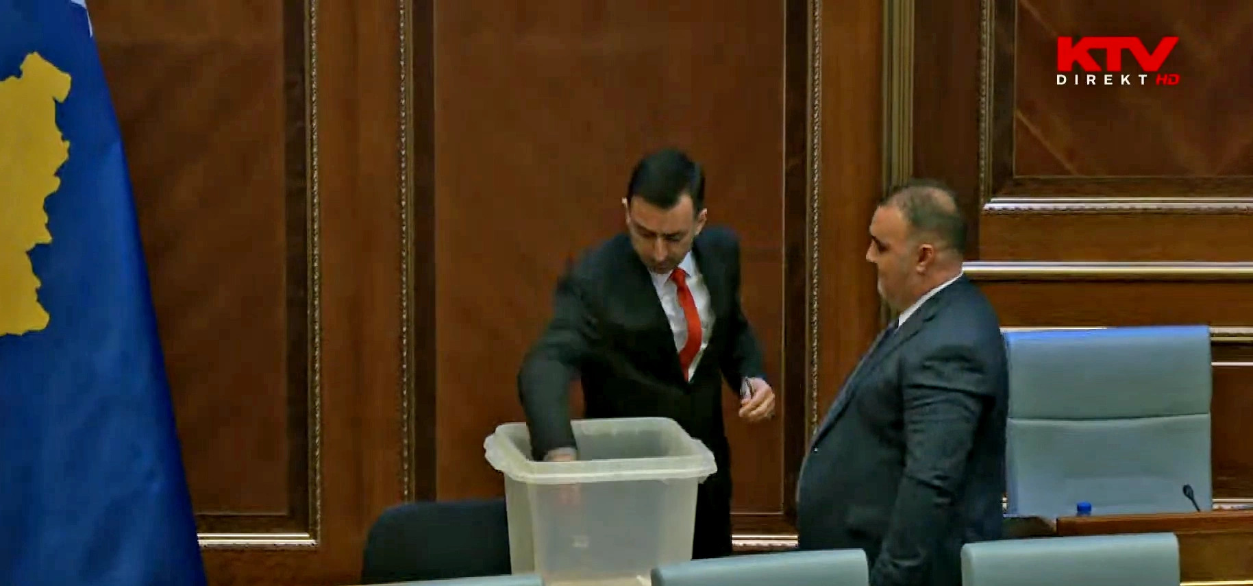 Sërish Elek nuk i merr votat për nënkryetar të Kuvendit