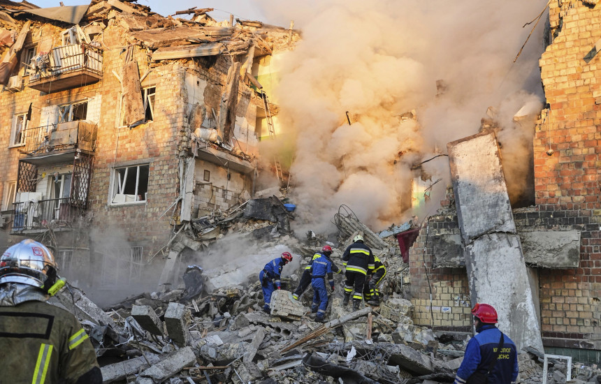 Sulmi në Kiev