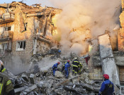 Sulmi në Kiev