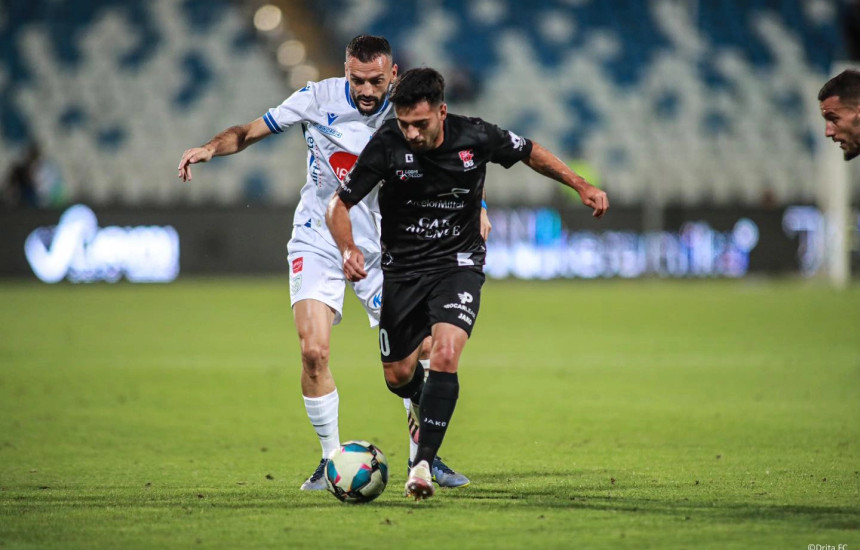 LIVE: Differdange-Drita