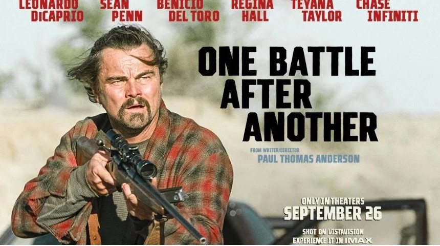 Posteri i filmit “One Battle After Another”