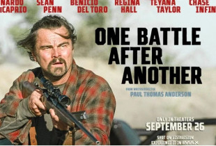 Posteri i filmit “One Battle After Another”