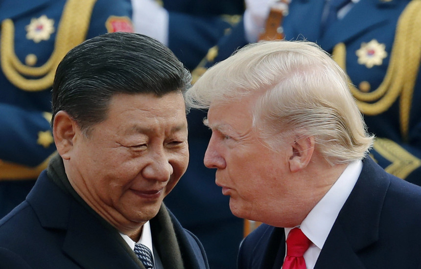 Xi Jinping dhe Donald Trump