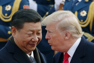 Xi Jinping dhe Donald Trump